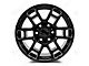 Factory Style Wheels 2021 4TR Pro Style Gloss Black Milled 6-Lug Wheel; 22x9; 0mm Offset (10-24 4Runner)