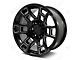 Factory Style Wheels 2021 4TR Pro Style Gloss Black Milled 6-Lug Wheel; 22x9; 0mm Offset (22-24 Tundra)