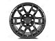 Factory Style Wheels 2021 4TR Pro Style Gunmetal 6-Lug Wheel; 22x9; 0mm Offset (2024 Tacoma)