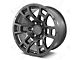 Factory Style Wheels 2021 4TR Pro Style Gunmetal 6-Lug Wheel; 22x9; 0mm Offset (2024 Tacoma)