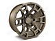 Factory Style Wheels 2021 4TR Pro Style Matte Bronze 6-Lug Wheel; 22x9; 0mm Offset (03-09 4Runner)