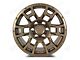 Factory Style Wheels 2021 4TR Pro Style Matte Bronze 6-Lug Wheel; 22x9; 0mm Offset (10-24 4Runner)