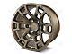 Factory Style Wheels 2021 4TR Pro Style Matte Bronze 6-Lug Wheel; 22x9; -10mm Offset (22-24 Tundra)