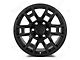 Factory Style Wheels 2021 4TR Pro Style Satin Black 6-Lug Wheel; 22x9; 0mm Offset (10-24 4Runner)