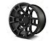 Factory Style Wheels 2021 4TR Pro Style Satin Black 6-Lug Wheel; 22x9; 0mm Offset (16-23 Tacoma)