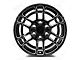 Factory Style Wheels 2022 Flow Forged Tac Pro Style Black Milled 6-Lug Wheel; 22x9; 0mm Offset (16-23 Tacoma)