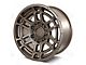 Factory Style Wheels 2022 Flow Forged Tac Pro Style Matte Bronze 6-Lug Wheel; 22x9; 0mm Offset (03-09 4Runner)