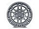 Factory Style Wheels 2022 Flow Forged Tac Pro Style Matte Gunmetal 6-Lug Wheel; 22x9; 0mm Offset (05-15 Tacoma)