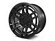 Factory Style Wheels 2022 Flow Forged Tac Pro Style Satin Black 6-Lug Wheel; 22x9; 0mm Offset (22-24 Tundra)