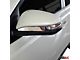 OMAC Mirror Cap Covers; Silver (14-18 4Runner)