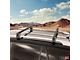 OMAC Roof Rack Cross Bars; Black (10-24 4Runner)