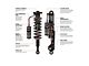 Old Man Emu 2.50-Inch Front / 2-Inch Rear BP51 Suspension Lift Kit with Shocks; 0 to 330 lb. Front Load / 0 lb. Rear Load (10-24 4Runner w/o KDSS System)