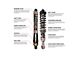 Old Man Emu 2.50-Inch Front / 2-Inch Rear MT64 Suspension Lift Kit with Shocks; 0 lb. Front Load / 440 lb. Rear Load (03-24 4Runner)