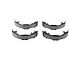 Brake Shoes; Rear (03-23 4Runner)