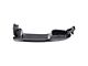 Exterior Door Handle; Rear Driver or Passenger Side; Black (10-20 4Runner)