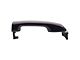 Exterior Door Handles; Rear; Black (10-20 4Runner)