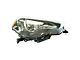 Headlight; Chrome Housing; Clear Lens; Passenger Side (14-20 4Runner)