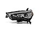 Factory Style Headlight; Chrome Housing; Clear Lens; Driver Side (14-20 4Runner)