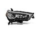 Factory Style Headlight; Chrome Housing; Clear Lens; Passenger Side (14-20 4Runner)