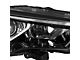 Factory Style Headlight; Chrome Housing; Clear Lens; Passenger Side (14-20 4Runner)