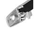 Exterior Door Handle with Keyhole; Front Driver Side; Chrome (05-15 Tacoma w/o Passenger Entry; 03-09 4Runner w/o Passive Entry)