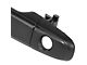 Exterior Door Handle with Keyhole; Front Driver Side; Primed Black (05-15 Tacoma; 03-09 4Runner)