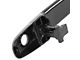 Exterior Door Handle with Keyhole; Front Driver Side; Primed Black (05-15 Tacoma; 03-09 4Runner)