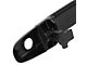 Exterior Door Handle with Keyhole; Front Driver Side; Primed Black (05-15 Tacoma; 03-09 4Runner)