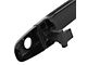 Exterior Door Handle with Keyhole; Front Driver Side; Primed Black (05-15 Tacoma; 03-09 4Runner)