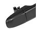 Exterior Door Handle without Keyhole; Front Passenger Side; Primed Black (05-15 Tacoma; 03-09 4Runner)