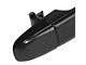 Exterior Door Handle without Keyhole; Front Passenger Side; Primed Black (05-15 Tacoma; 03-09 4Runner)