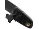 Exterior Smart Entry Door Handle without Keyhole; Front Passenger Side; Chrome/Black (05-15 Tacoma; 03-09 4Runner)