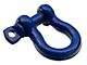 RedRock 3/4-Inch D-Ring; Navy Blue