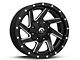 Fuel Wheels Renegade Matte Black Milled 6-Lug Wheel; 20x10; -18mm Offset (10-24 4Runner)