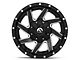 Fuel Wheels Renegade Matte Black Milled 6-Lug Wheel; 20x10; -18mm Offset (10-24 4Runner)