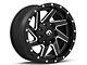 Fuel Wheels Renegade Matte Black Milled 6-Lug Wheel; 20x10; -18mm Offset (10-24 4Runner)