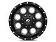 Fuel Wheels Revolver Matte Black Milled 6-Lug Wheel; 18x9; -12mm Offset (03-09 4Runner)