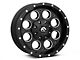 Fuel Wheels Revolver Matte Black Milled 6-Lug Wheel; 18x9; -12mm Offset (03-09 4Runner)