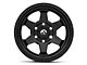 Fuel Wheels Shok Matte Black 6-Lug Wheel; 18x9; -12mm Offset (10-24 4Runner)