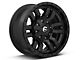 Fuel Wheels Sledge Gloss and Matte Black 6-Lug Wheel; 17x9; -12mm Offset (10-24 4Runner)