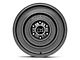 Black Rhino Solid Matte Gunblack 6-Lug Wheel; 17x9.5; -12mm Offset (03-09 4Runner)