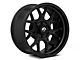 Fuel Wheels Tech Matte Black 6-Lug Wheel; 18x9; -12mm Offset (10-24 4Runner)