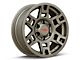 Toyota TRD Graphite 6-Lug Wheel; 17x7; 4mm (10-24 4Runner)