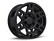 TRD Style Gloss Black 6-Lug Wheel; 17x8; 16mm Offset (03-09 4Runner)