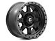 Fuel Wheels Trophy Matte Black with Anthracite Ring 6-Lug Wheel; 17x8.5; 6mm Offset (10-24 4Runner)