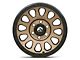 Fuel Wheels Vector Bronze 6-Lug Wheel; 17x8.5; 7mm Offset (03-09 4Runner)