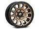 Fuel Wheels Vector Bronze 6-Lug Wheel; 17x8.5; 7mm Offset (03-09 4Runner)