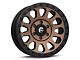 Fuel Wheels Vector Bronze 6-Lug Wheel; 17x9; -12mm Offset (10-24 4Runner)