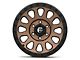 Fuel Wheels Vector Bronze 6-Lug Wheel; 17x9; -12mm Offset (10-24 4Runner)