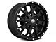 Mayhem Wheels Warrior Matte Black 6-Lug Wheel; 18x9; -12mm Offset (10-24 4Runner)